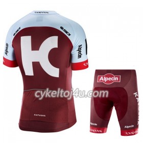 Cykeltrøje + Cykelshorts 2018 Team Katusha Alpecin N001